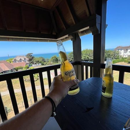 Ferienwohnung Appart Lumineux Avec Vue Sur Mer A 180 Degres Trouville-sur-Mer Exterior foto