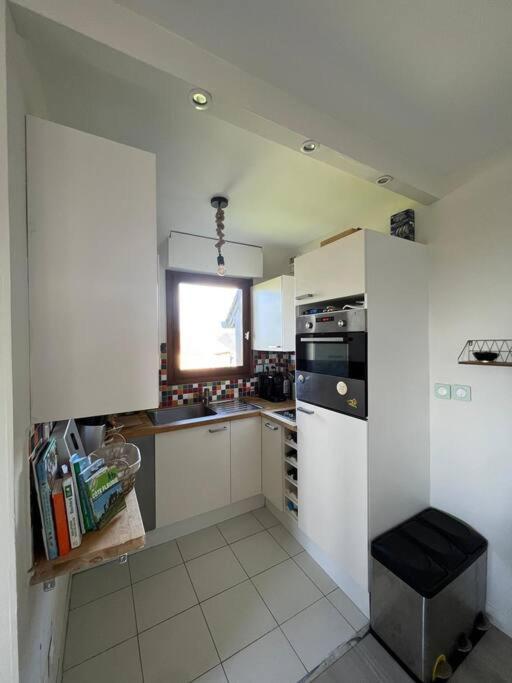 Ferienwohnung Appart Lumineux Avec Vue Sur Mer A 180 Degres Trouville-sur-Mer Exterior foto