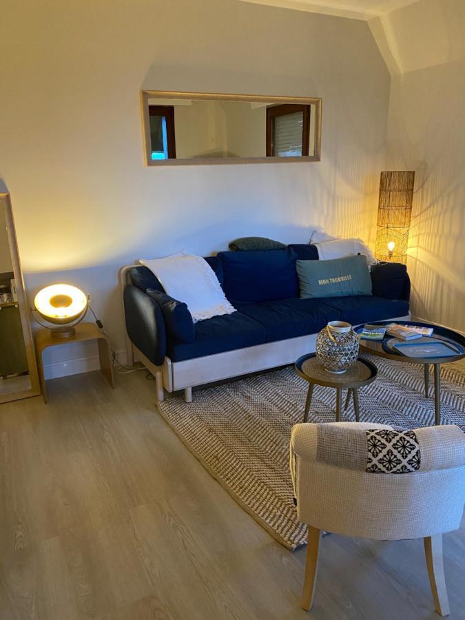Ferienwohnung Appart Lumineux Avec Vue Sur Mer A 180 Degres Trouville-sur-Mer Exterior foto